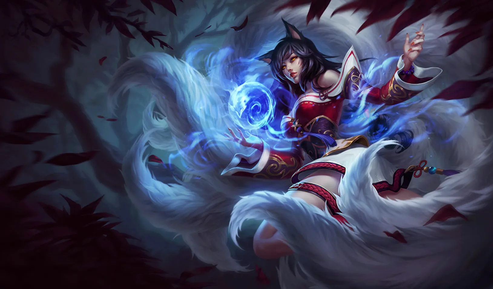 Ahri league of legends